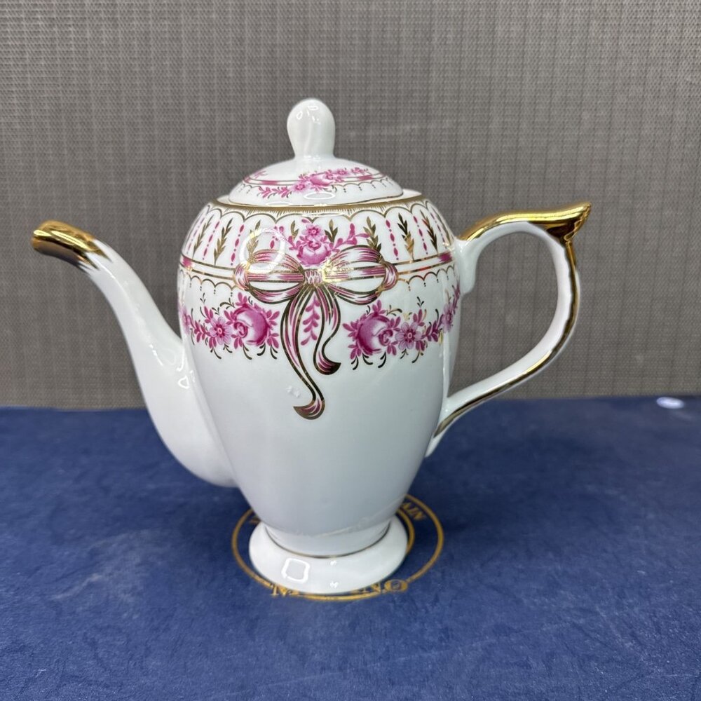 Imperial Porcelain Milano Set of 27 China Rose Tea Cups & Saucers Japan - Picture 4 of 6